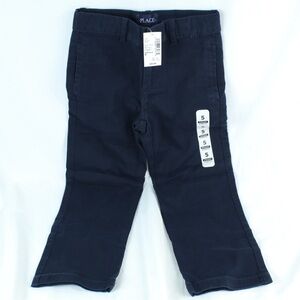 The Childrens Place Blue Straight Leg Stretch Pants Kids Size 5 - NEW